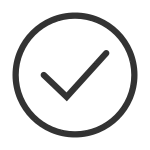 Yes SVG Icon
